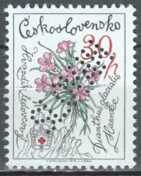 2367 Perfín “SLOVAN“ ** - 1979